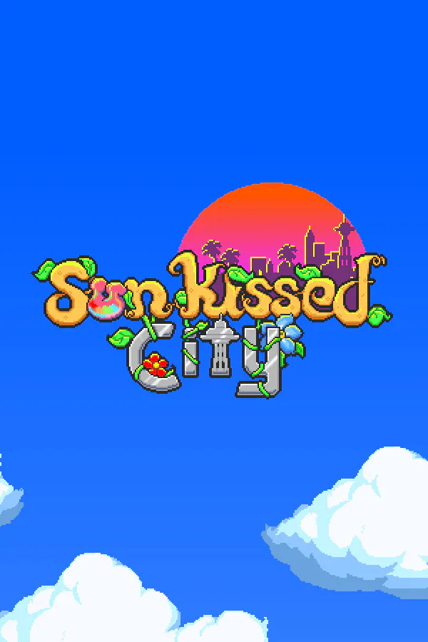 Copertina di Sunkissed City