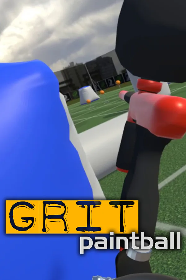 Copertina di Grit Paintball