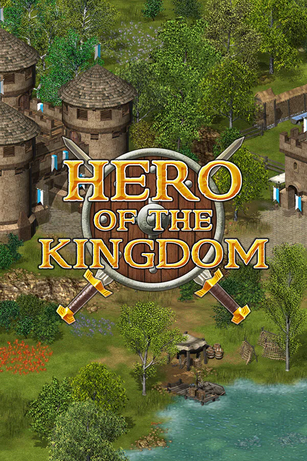 Copertina di Hero of the Kingdom