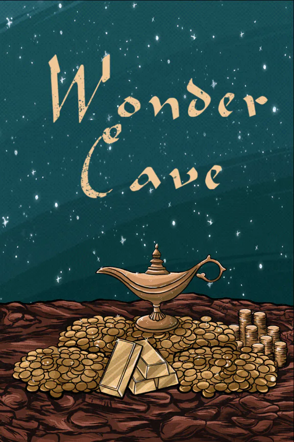 Copertina di Wonder Cave