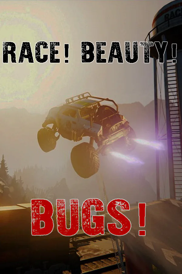 Copertina di Race! Beauty! Bugs!