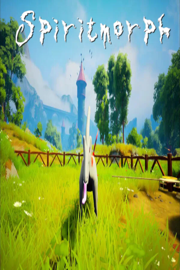 Copertina di Spiritmorph