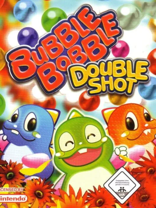 Copertina di Bubble Bobble Double Shot