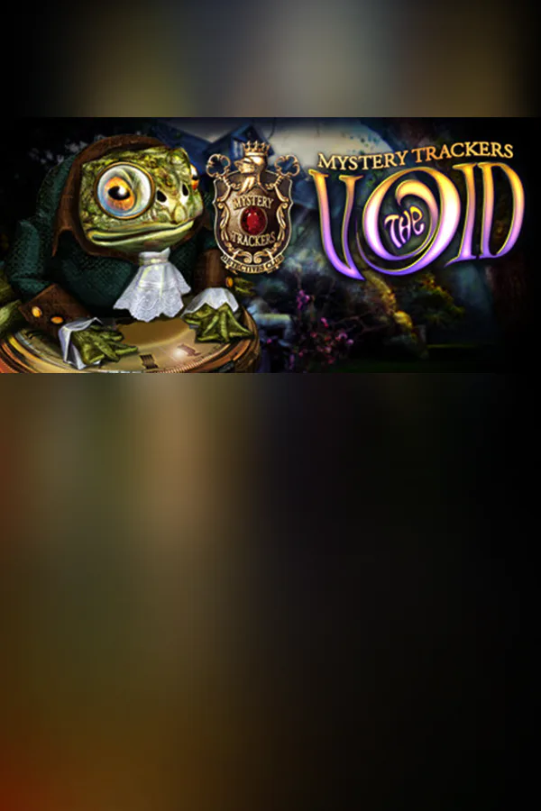 Copertina di Mystery Trackers: The Void Collector's Edition