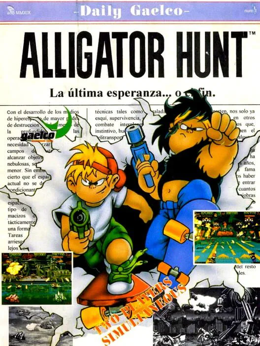 Copertina di Alligator Hunt