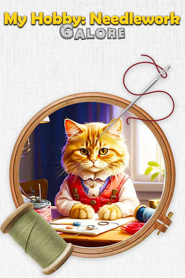 Copertina di My Hobby: Needlework Galore