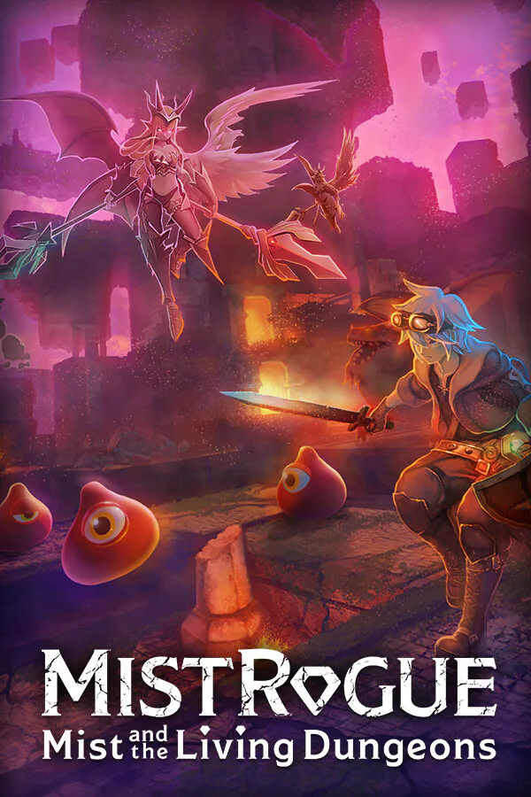 Copertina di MISTROGUE: Mist and the Living Dungeons