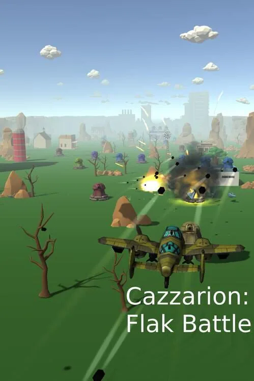 Copertina di Cazzarion: Flak Battle