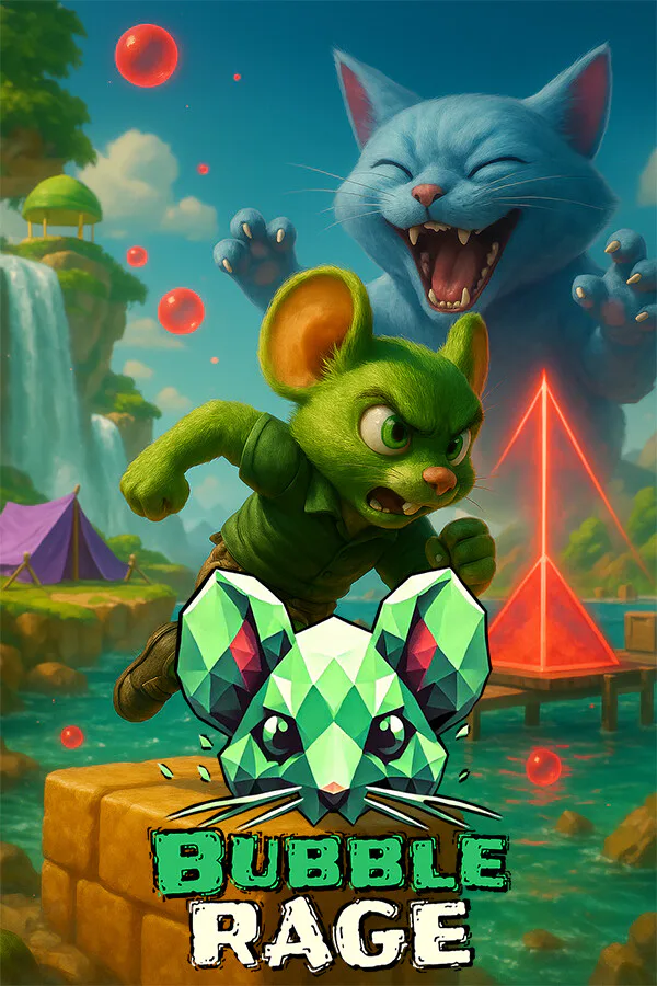 Copertina di Bubble Rage