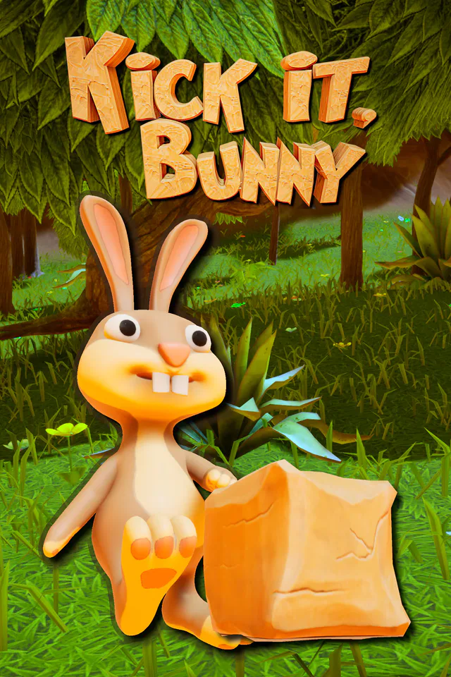 Copertina di Kick it, Bunny!
