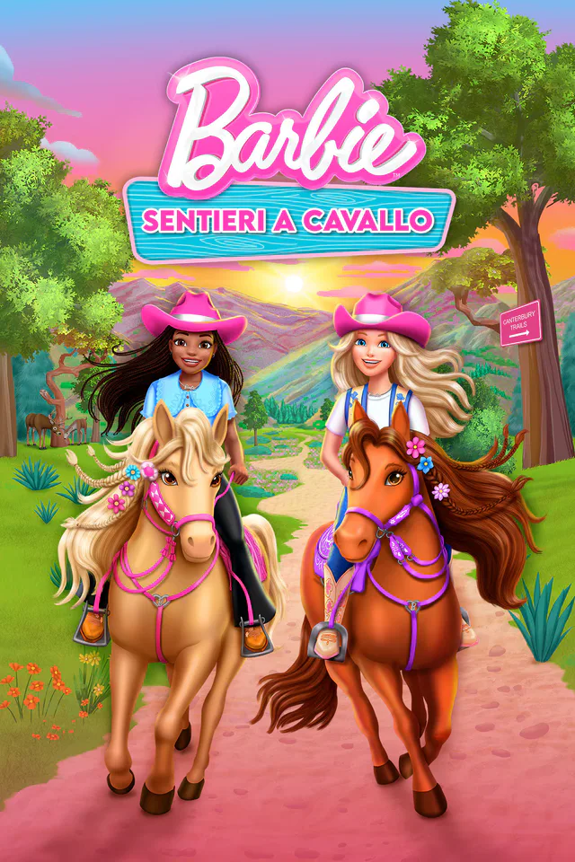 Copertina di Barbie™ Sentieri a cavallo