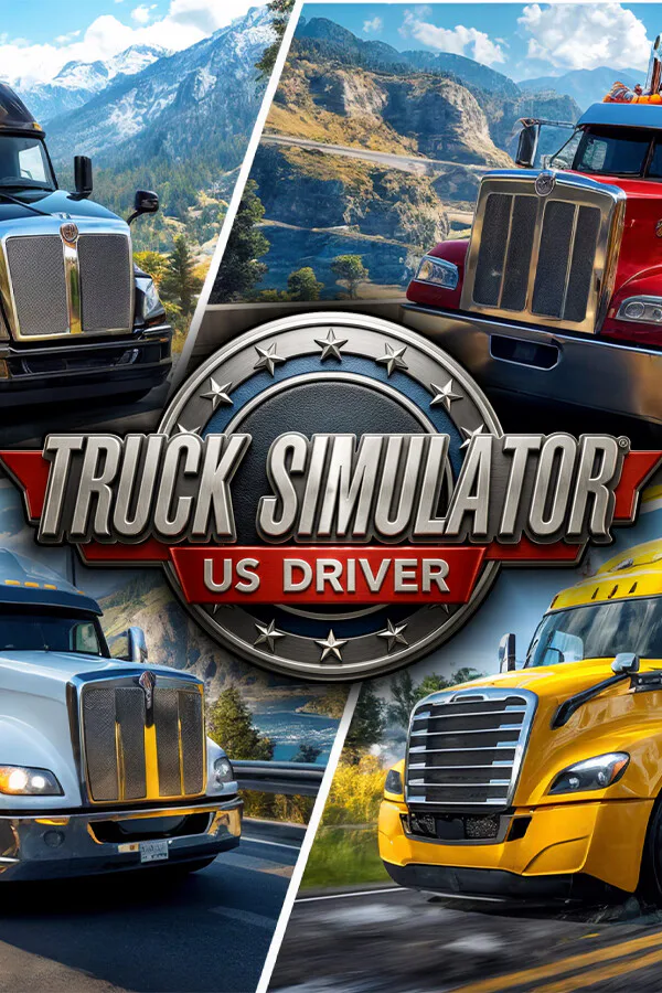 Copertina di TRUCK SIMULATOR US DRIVER
