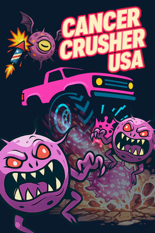 Copertina di Cancer Crusher USA