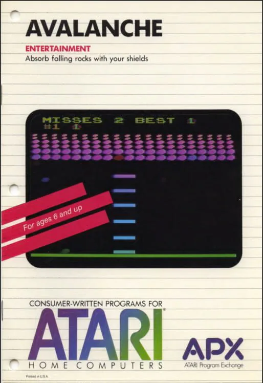 Copertina di Avalanche
