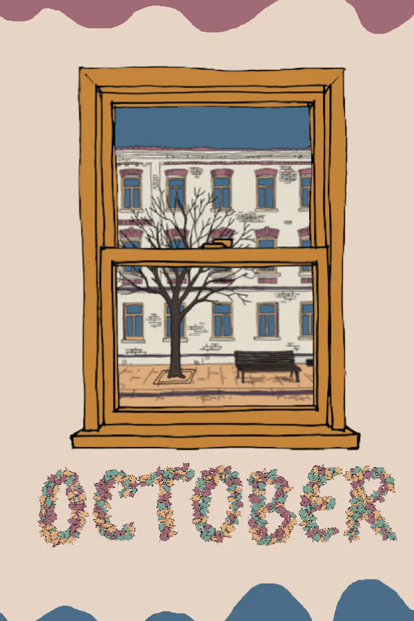 Copertina di October