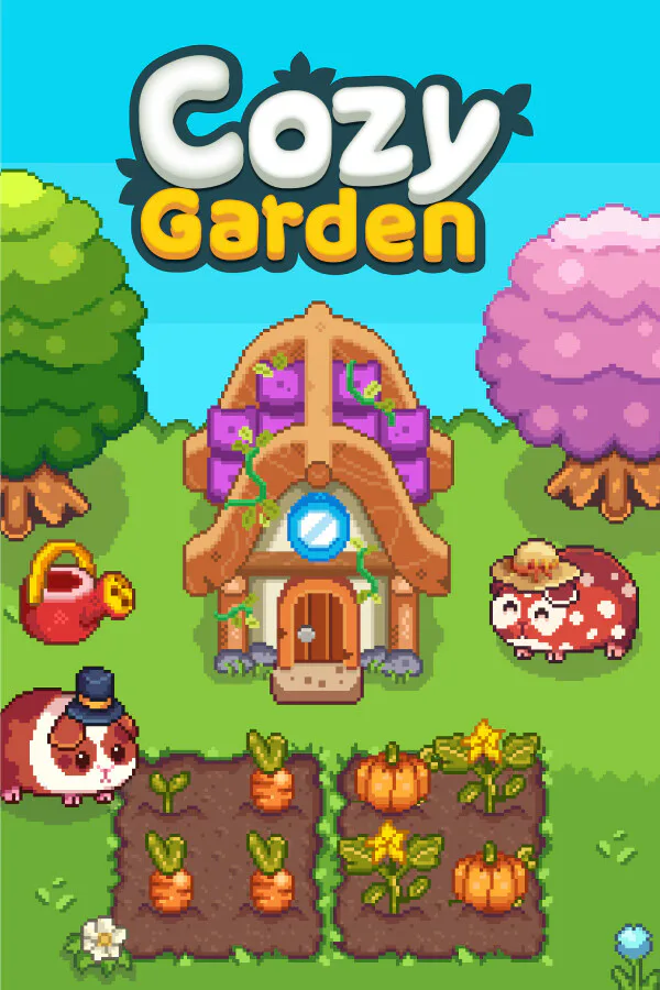 Copertina di Cozy Garden