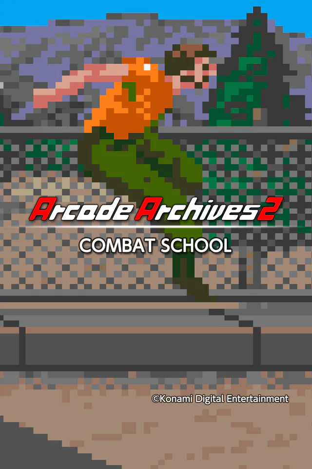 Copertina di Arcade Archives 2 COMBAT SCHOOL