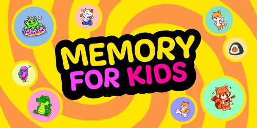 Copertina di Memory for Kids