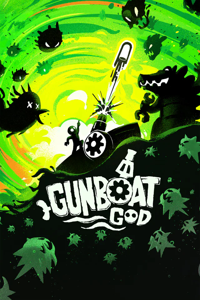 Copertina di Gunboat God