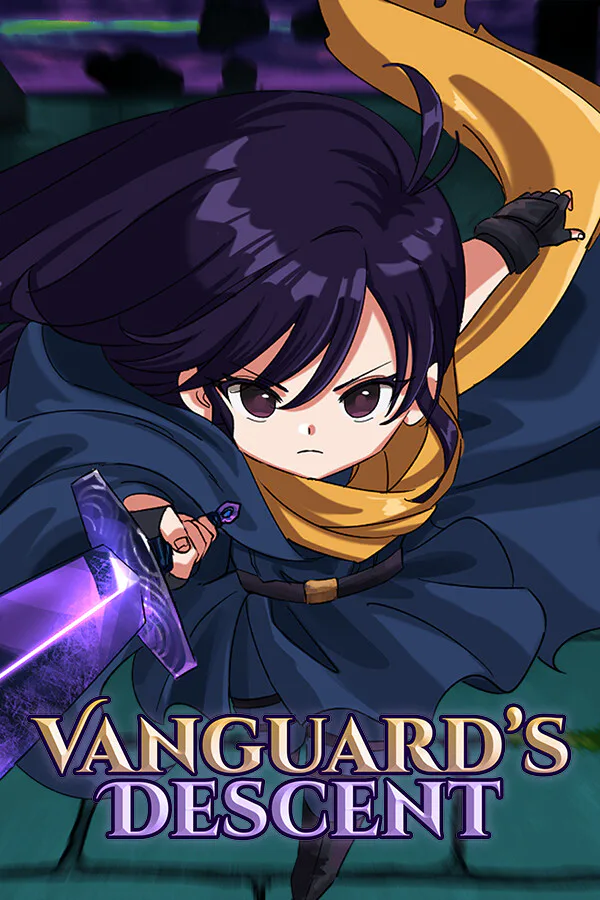 Copertina di Vanguard's Descent