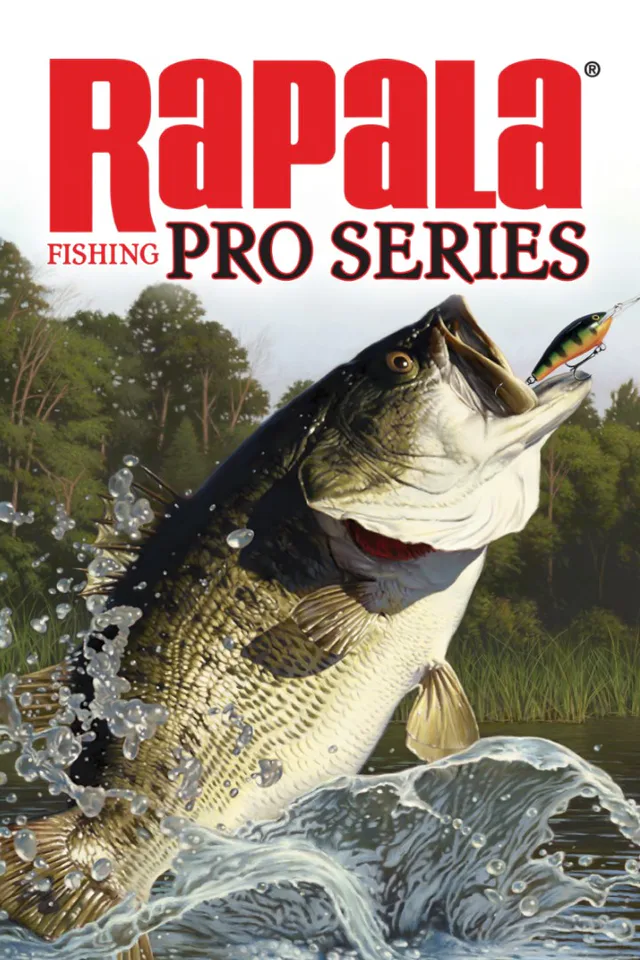Copertina di Rapala Fishing: Pro Series