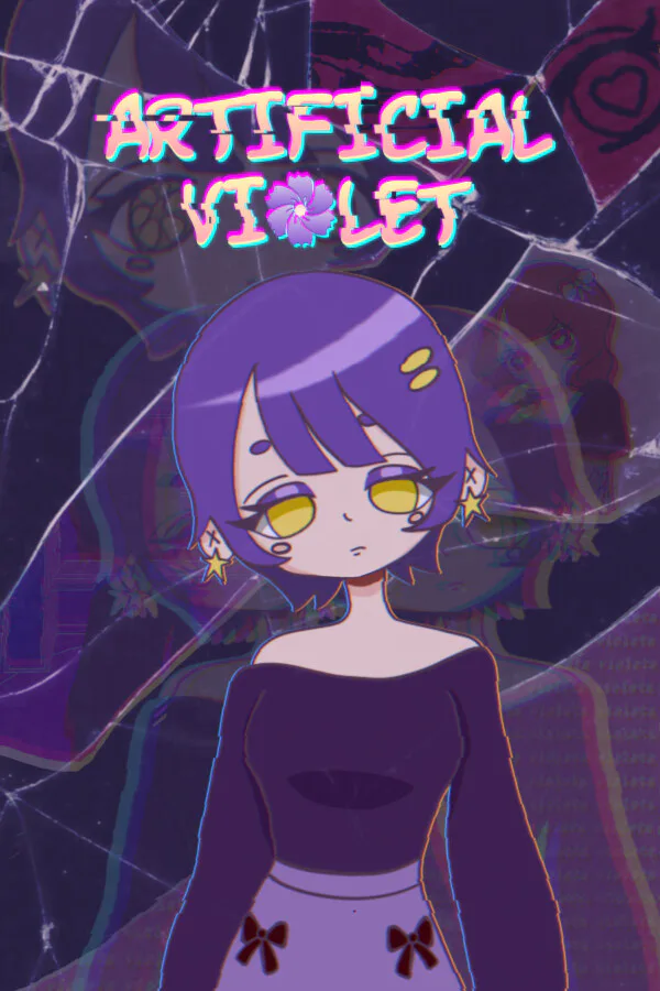 Copertina di Artificial Violet