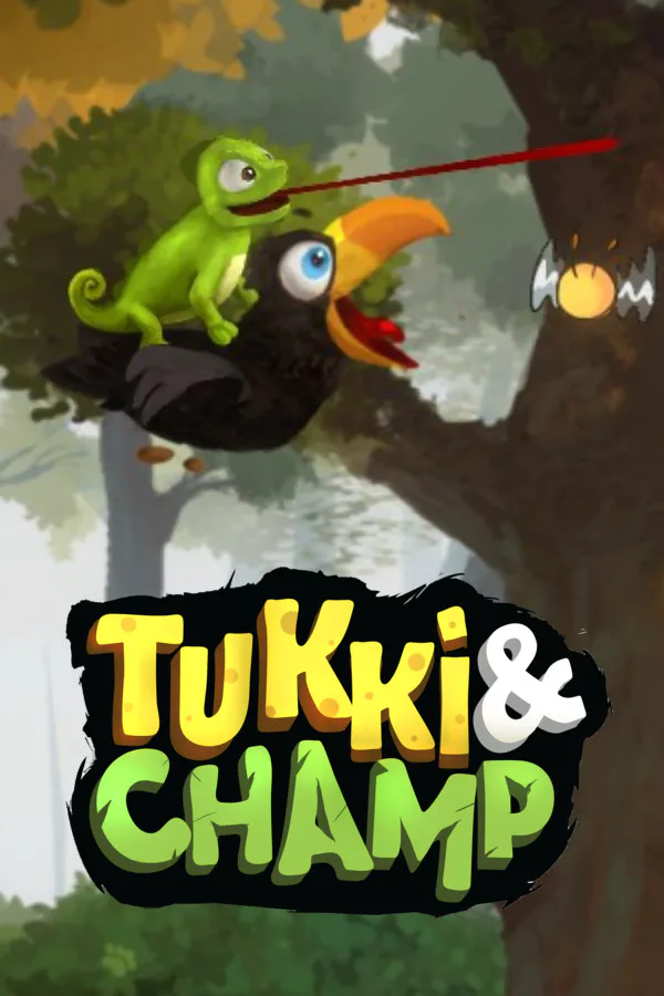 Copertina di Tukki & Champ