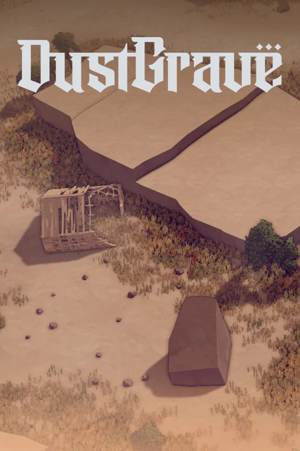 Copertina di Dustgrave: A Sandbox RPG