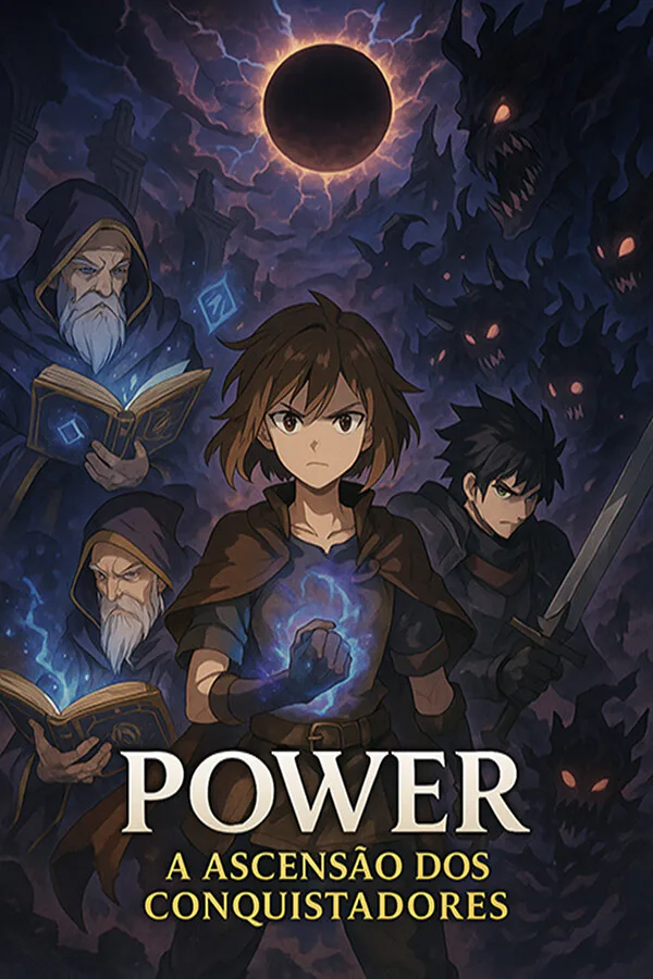 Copertina di Power – A Ascensão dos Conquistadores