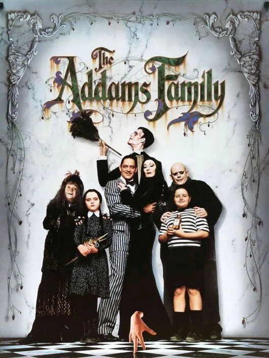 Copertina di The Addams Family