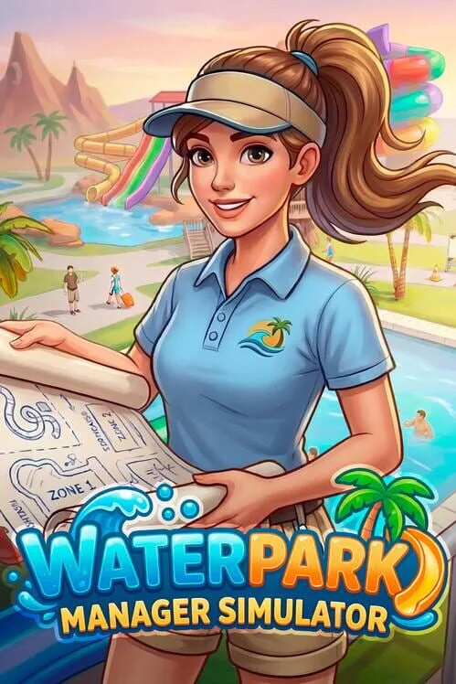 Copertina di Waterpark Manager Simulator