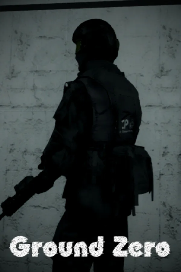 Copertina di SCP: Ground Zero