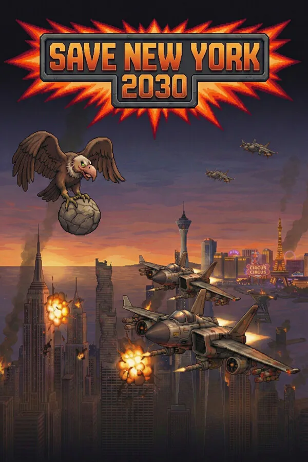 Copertina di Save New York 2030