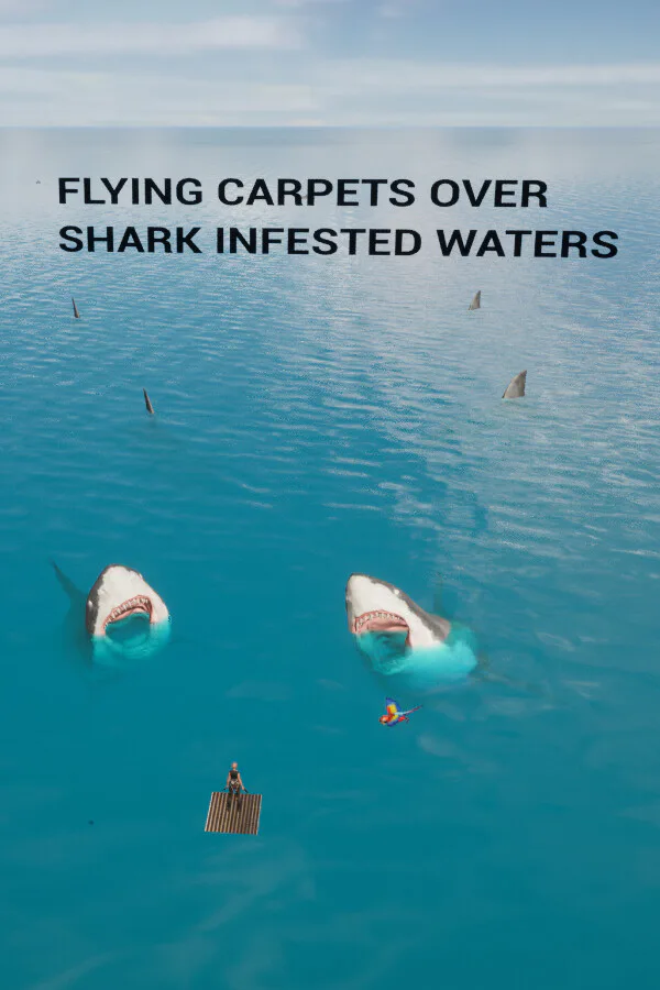 Copertina di Flying Carpets Over Shark Infested Waters
