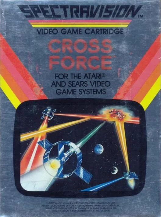 Copertina di Cross Force