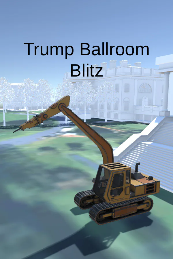 Copertina di Trump Ballroom Blitz