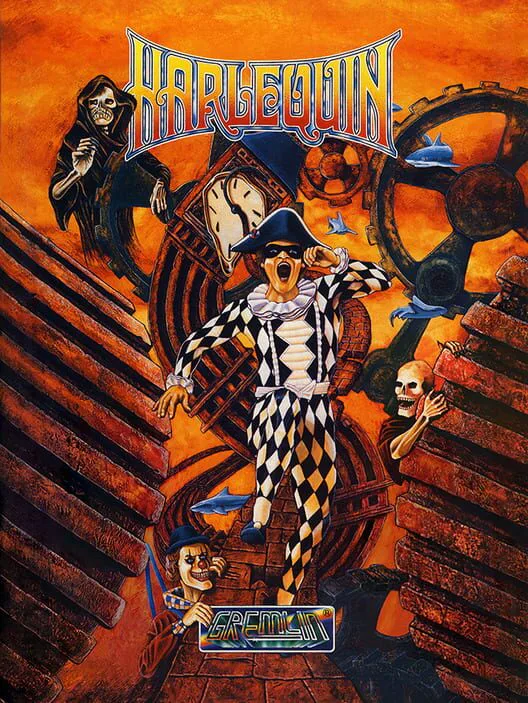 Copertina di Harlequin