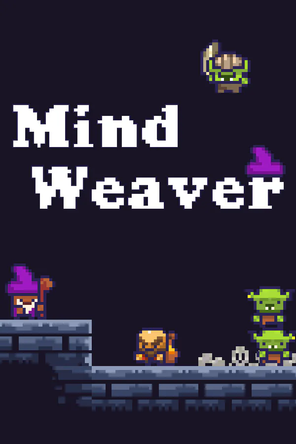Copertina di Mind Weaver