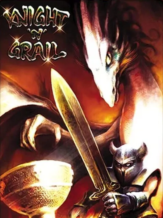 Copertina di Knight 'n' Grail