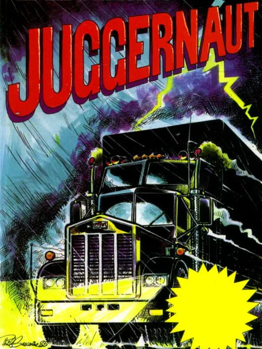 Copertina di Juggernaut