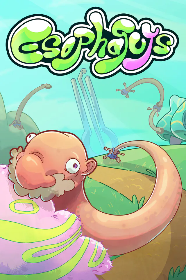 Copertina di Esophaguys