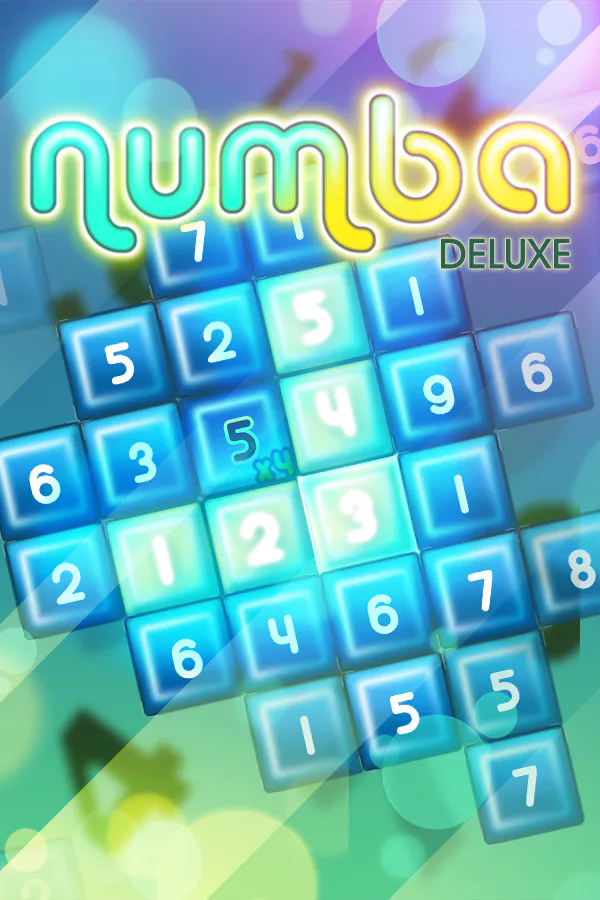 Copertina di Numba Deluxe