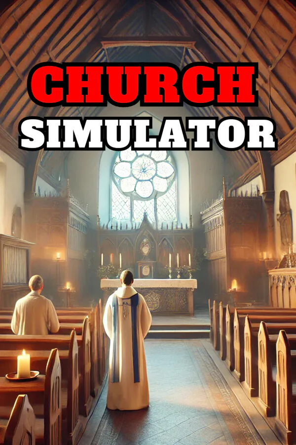Copertina di Church Simulator