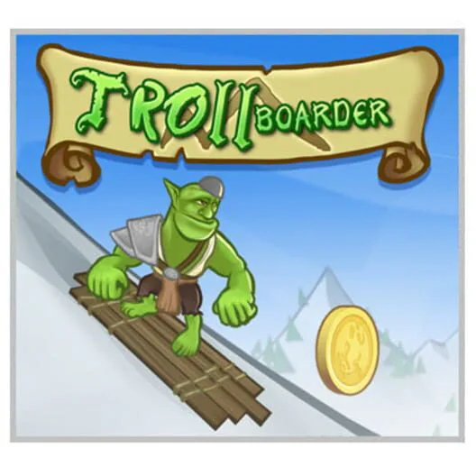 Copertina di Trollboarder