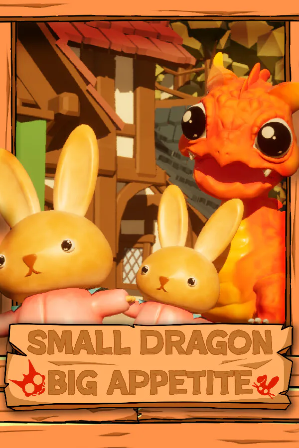 Copertina di Small Dragon Big Appetite