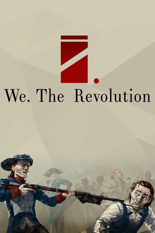 Copertina di We. The Revolution