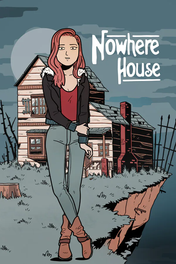 Copertina di Nowhere House