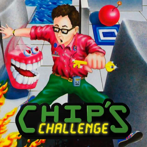 Copertina di Chip's Challenge