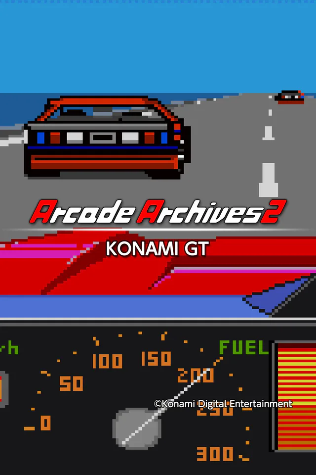 Copertina di Arcade Archives 2 KONAMI GT