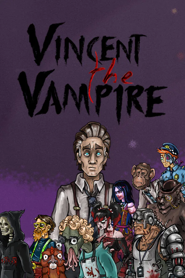 Copertina di Vincent the Vampire